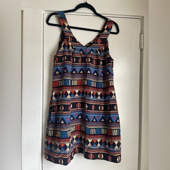 Marc by Marc Jacobs Multicolored Pattern Dress Size Medium - Picture 5 of 6